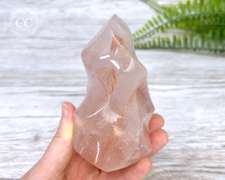 Hematoid Quartz Flame #2