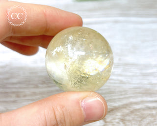 DISCOUNTED Honey Calcite Sphere #4