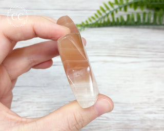 Honey Calcite Star #2