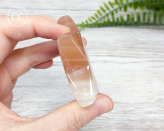 Honey Calcite Star #2