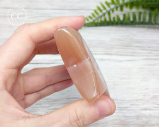 Honey Calcite Star #3