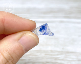 Blue Halite Crystal New Mexico #7