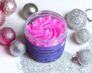 Ice Queen Whipped Soap open