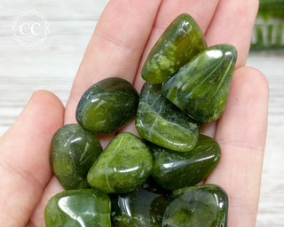 Vesuvianite | Idocrase Tumbled Crystal