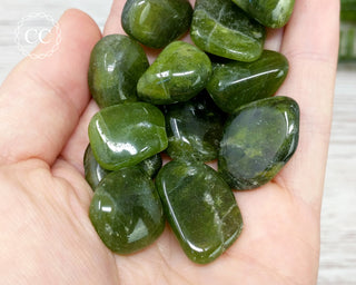 Vesuvianite | Idocrase Tumbled Crystal