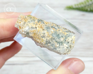 Erongo Included Aquamarine Crystal #7