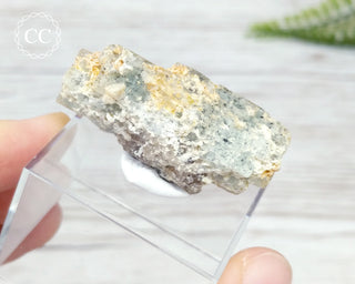 Erongo Included Aquamarine Crystal #7
