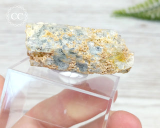 Erongo Included Aquamarine Crystal #7