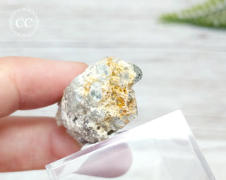 Erongo Included Aquamarine Crystal #7