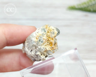 Erongo Included Aquamarine Crystal #7