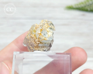 Erongo Included Aquamarine Crystal #7
