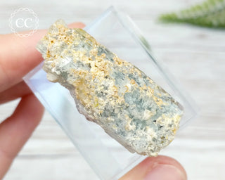 Erongo Included Aquamarine Crystal #7