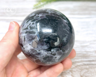 Indigo Gabbro | Mystic Merlinite Sphere #1