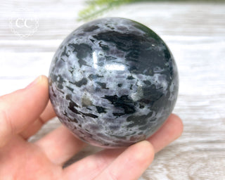 Indigo Gabbro | Mystic Merlinite Sphere #1