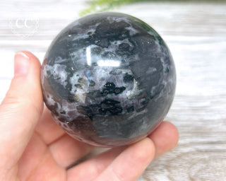 Indigo Gabbro | Mystic Merlinite Sphere #1