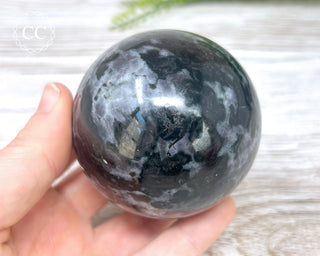 Indigo Gabbro | Mystic Merlinite Sphere #1