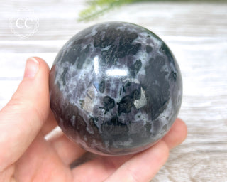 Indigo Gabbro | Mystic Merlinite Sphere #1
