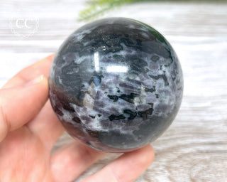 Indigo Gabbro | Mystic Merlinite Sphere #1