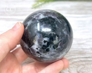 Indigo Gabbro | Mystic Merlinite Sphere #1