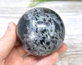 Indigo Gabbro | Mystic Merlinite Sphere #1