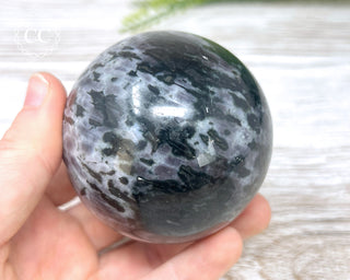 Indigo Gabbro | Mystic Merlinite Sphere #1