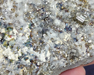 Iridescent Pyrite Indonesia #1