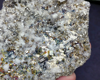Iridescent Pyrite Indonesia #1