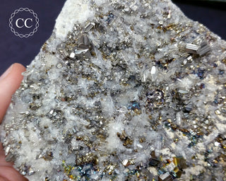 Iridescent Pyrite Indonesia #1