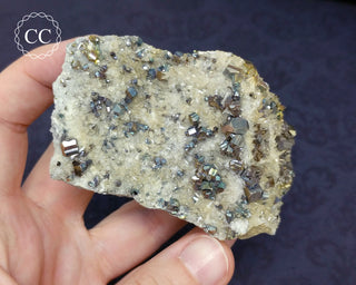 Iridescent Pyrite Indonesia #10