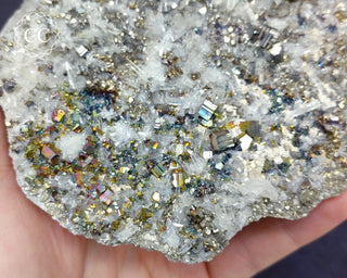 Iridescent Pyrite Indonesia #1