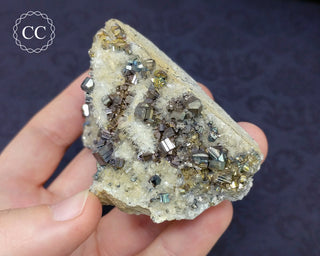Iridescent Pyrite Indonesia #10