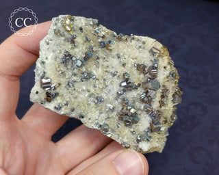Iridescent Pyrite Indonesia #10