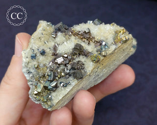 Iridescent Pyrite Indonesia #10