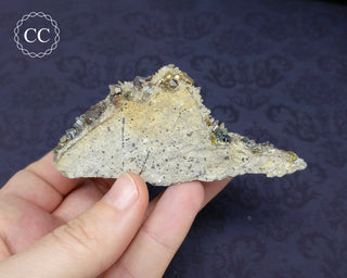 Iridescent Pyrite Indonesia #10