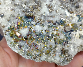 Iridescent Pyrite Indonesia #1