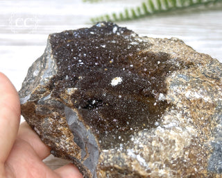 Iridescent Calcite Specimen - Oskaloosa, USA #3