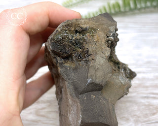 Iridescent Siderite & Calcite #1