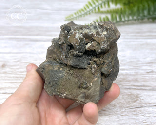 Iridescent Siderite & Calcite #1