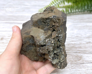 Iridescent Siderite & Calcite #1