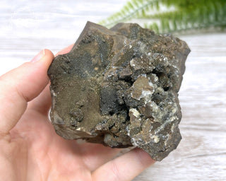 Iridescent Siderite & Calcite #1