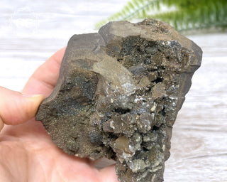 Iridescent Siderite & Calcite #1