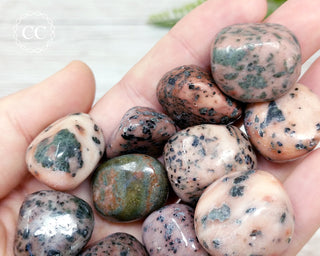 Isla Rosa Tumbled Crystal