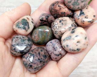 Isla Rosa Tumbled Crystal