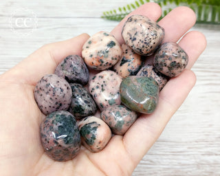 Isla Rosa Tumbled Crystal