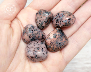 Isla Rosa Tumbled Crystal