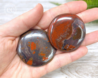 Mugglestone | Jaspilite Palm Stone