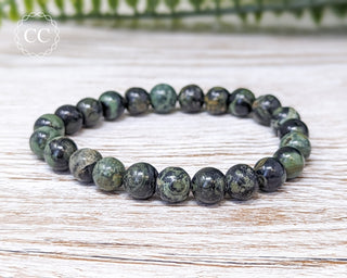 Kambaba 8mm Beaded Bracelet