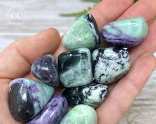 Kammererite Tumbled Crystal
