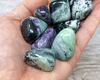Kammererite Tumbled Crystal