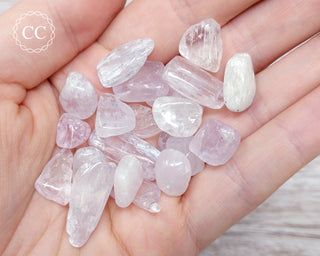 Kunzite & Hiddenite Crystal Chips 30g